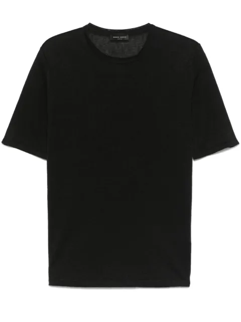 Roberto Collina linen T-shirt