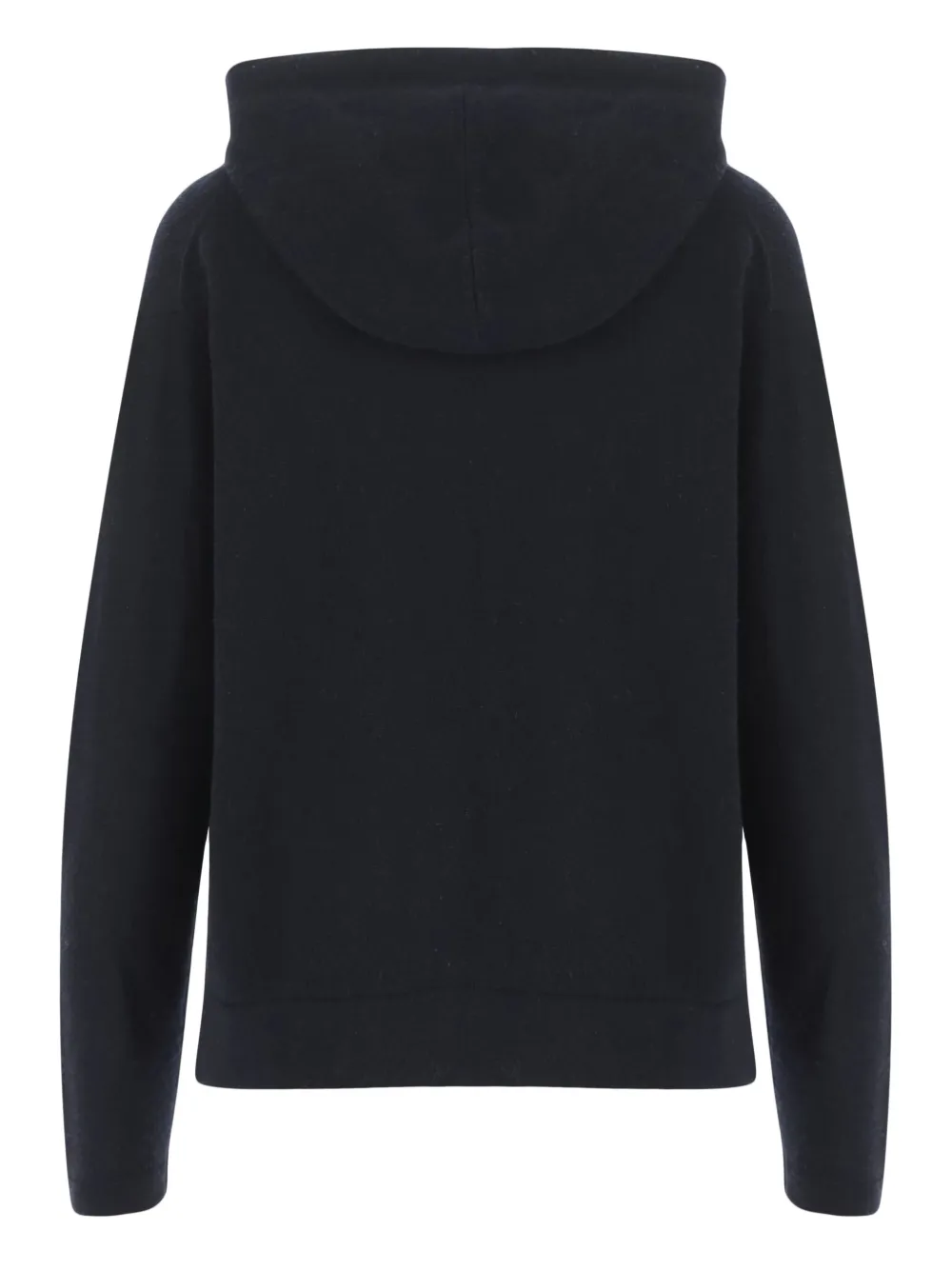 Allude knitted hoodie - Blauw