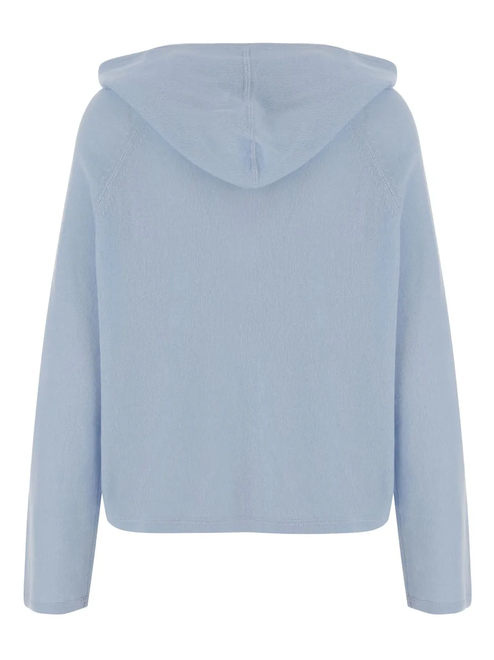 Allude knitted hoodie - Blauw