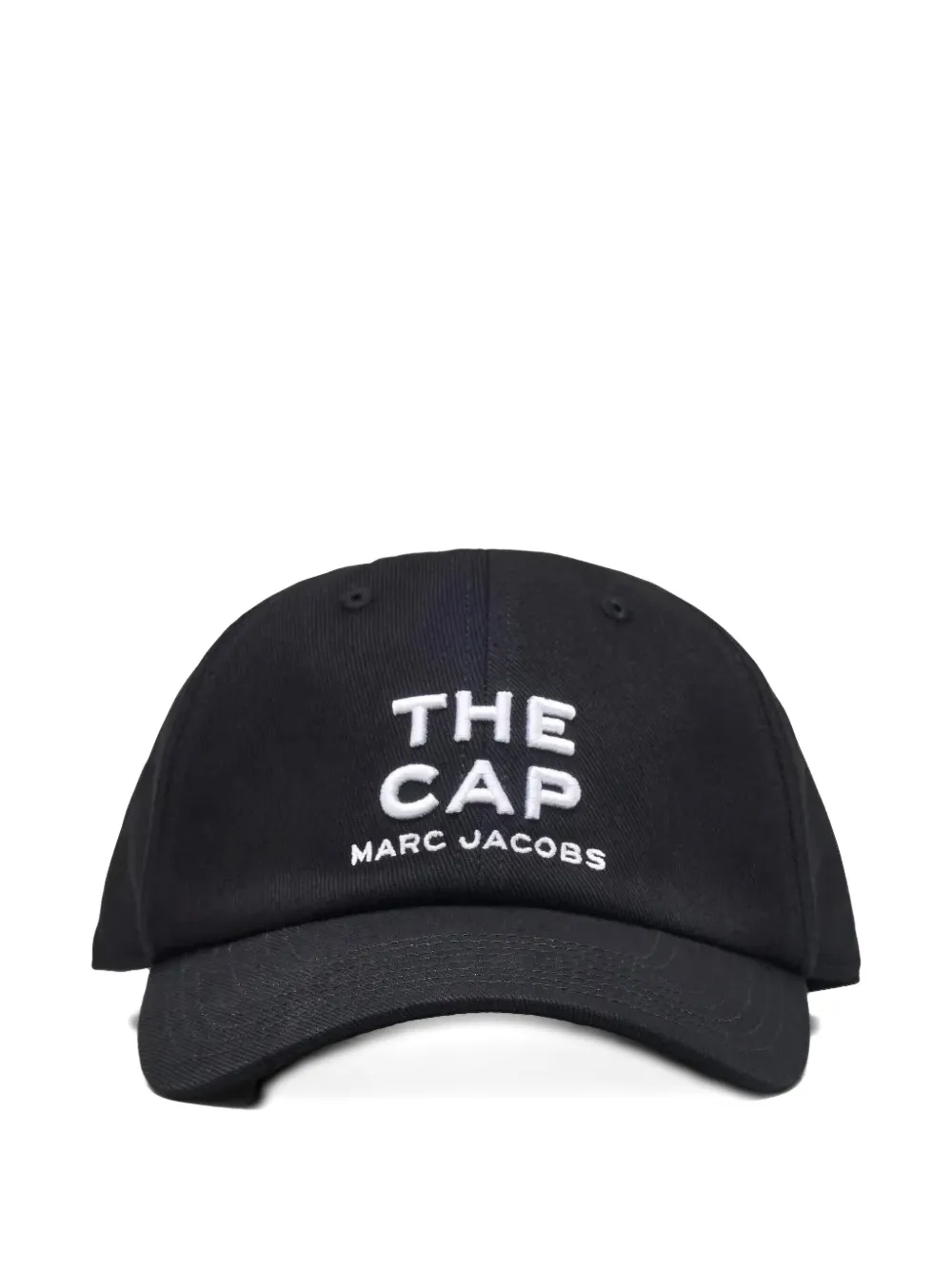 Marc Jacobs The Cap Baseball Cap In Black