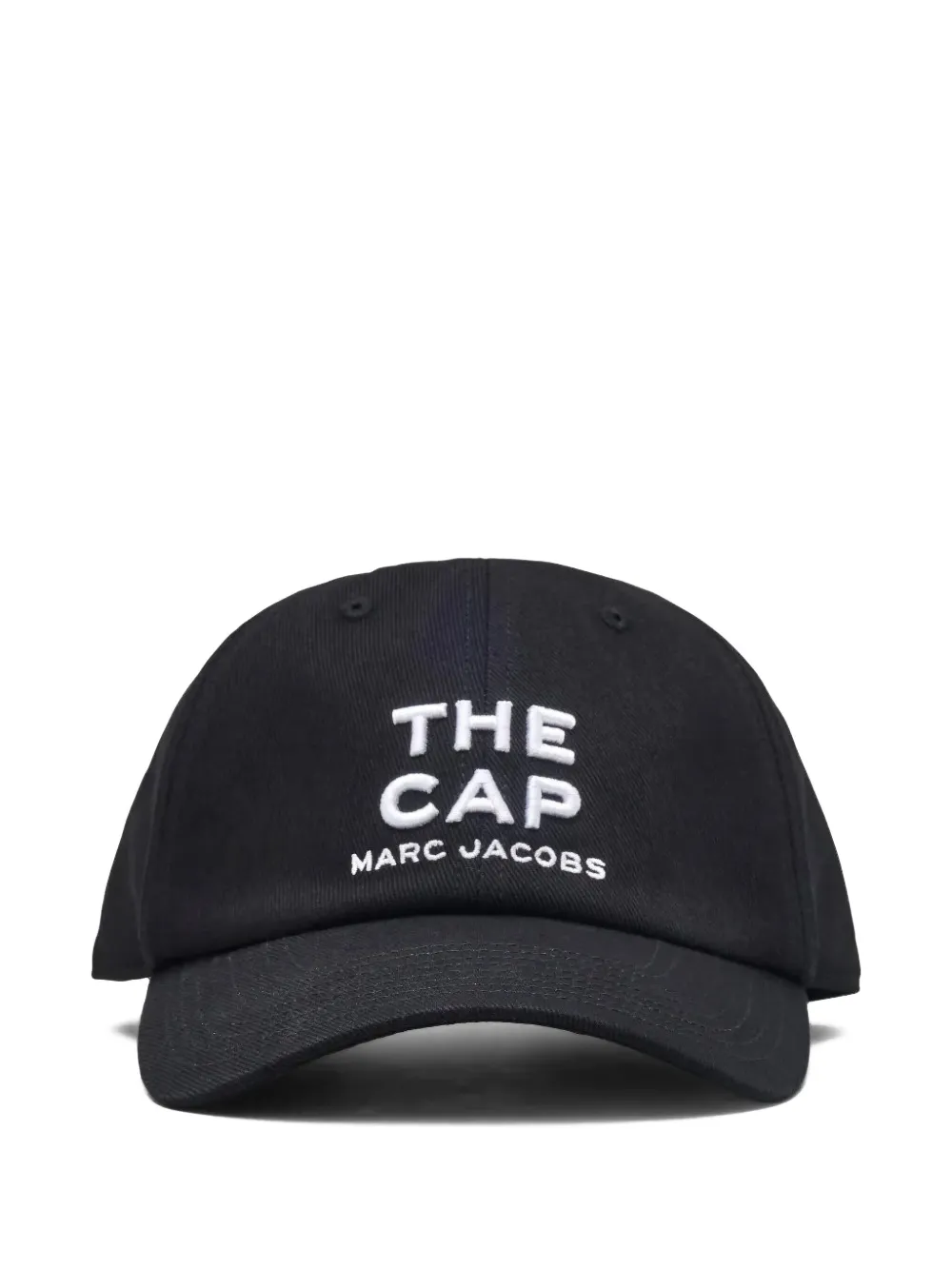 Marc Jacobs The Cap honkbalpet Zwart