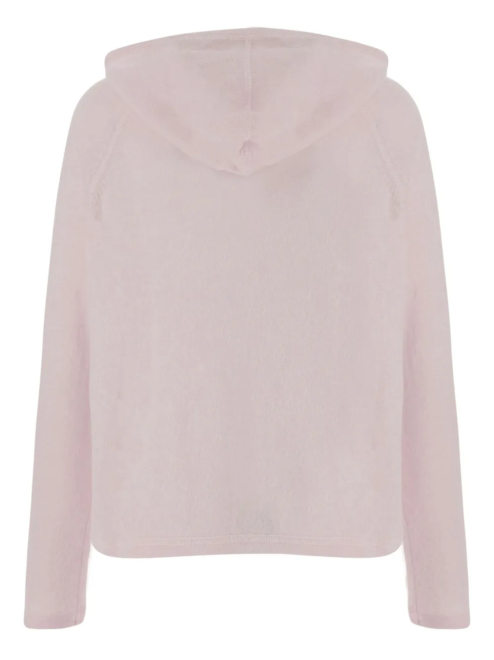 Allude knitted hoodie - Roze