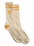AMIRI logo socks - Neutrals