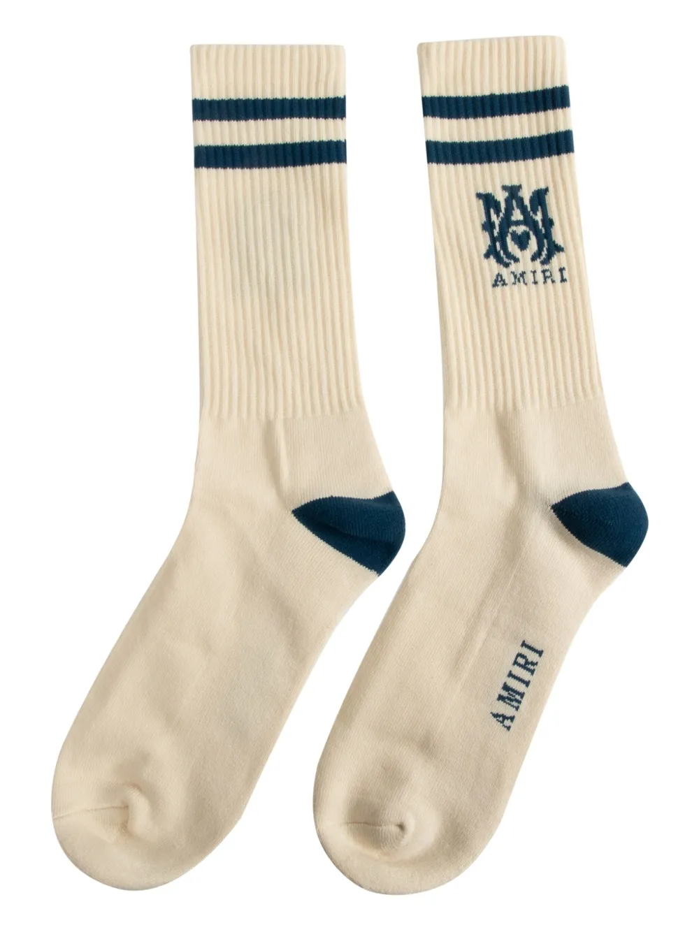 AMIRI logo socks - Wit