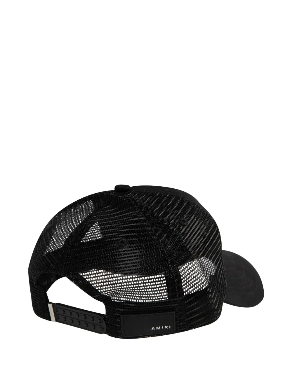 AMIRI Jazz Wolf Trucker cap - Zwart