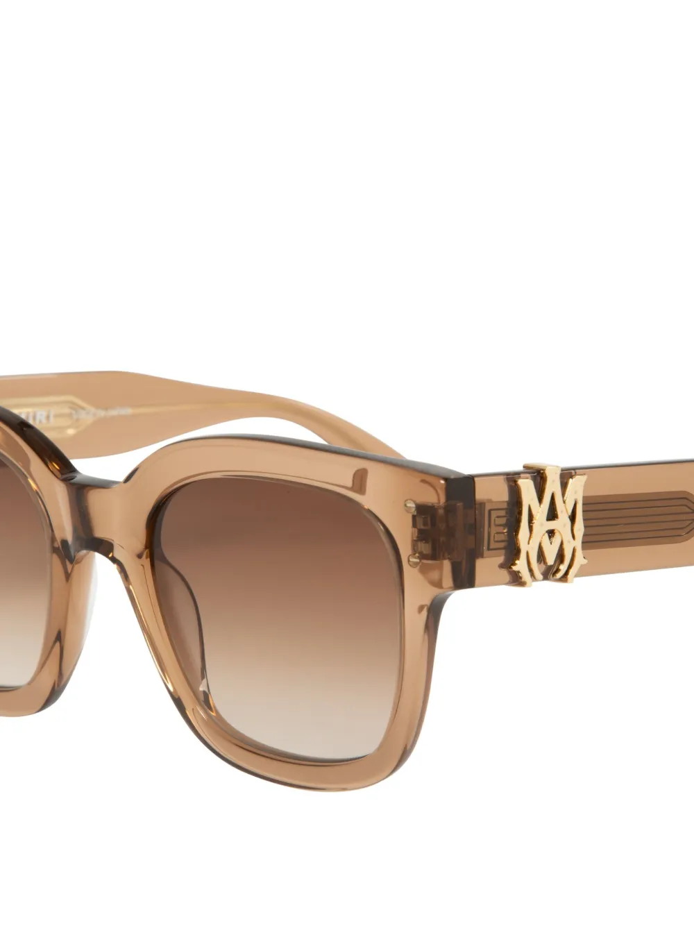  Amiri Square-frame Sunglasses - Brown 