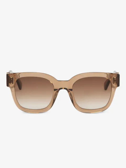 AMIRI lunettes de soleil à monture carrée
