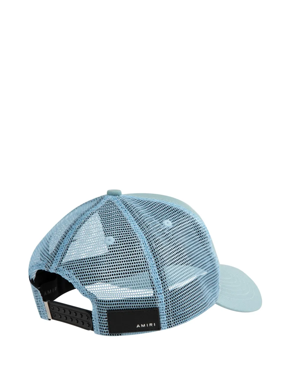 AMIRI Jazz Wolf Trucker cap - Blauw