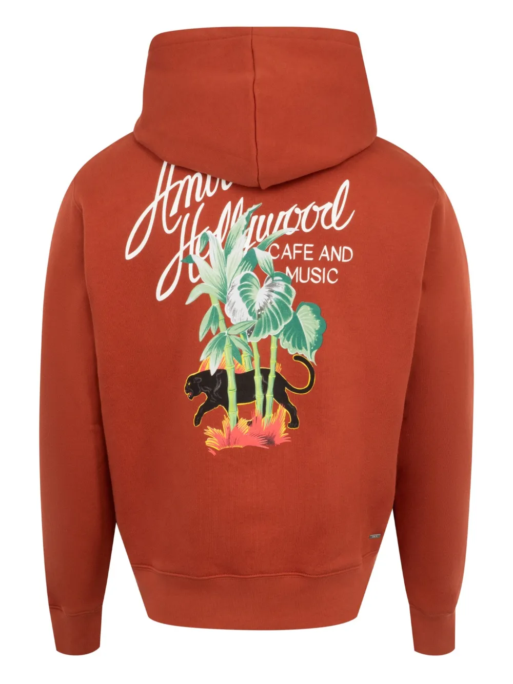 AMIRI Hollywood hoodie Oranje
