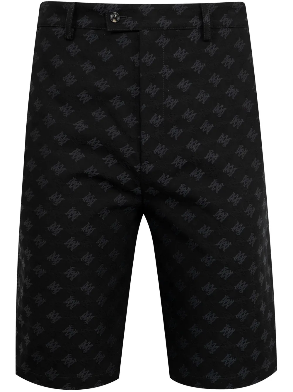 AMIRI short à motif en jacquard | noir | Image 1