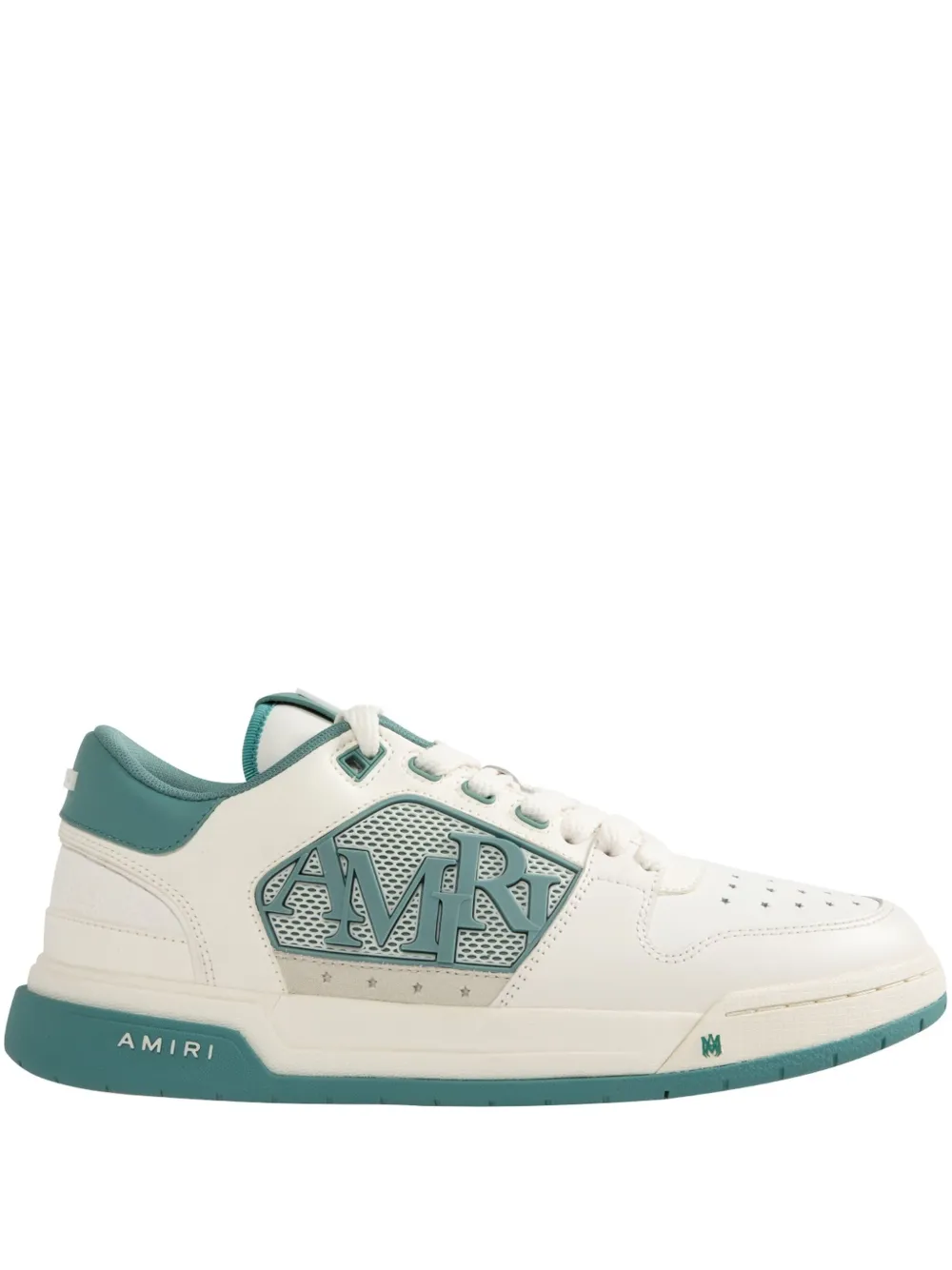 Amiri Ma Quad Classic Low Sneaker In White