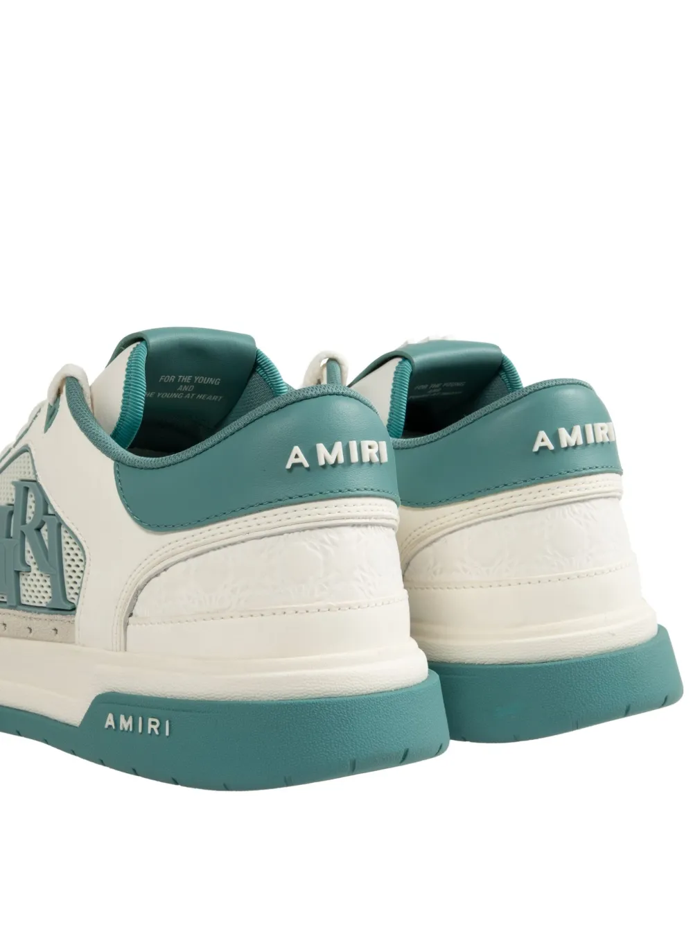 Amiri Ma Quad Classic Low Sneaker In White
