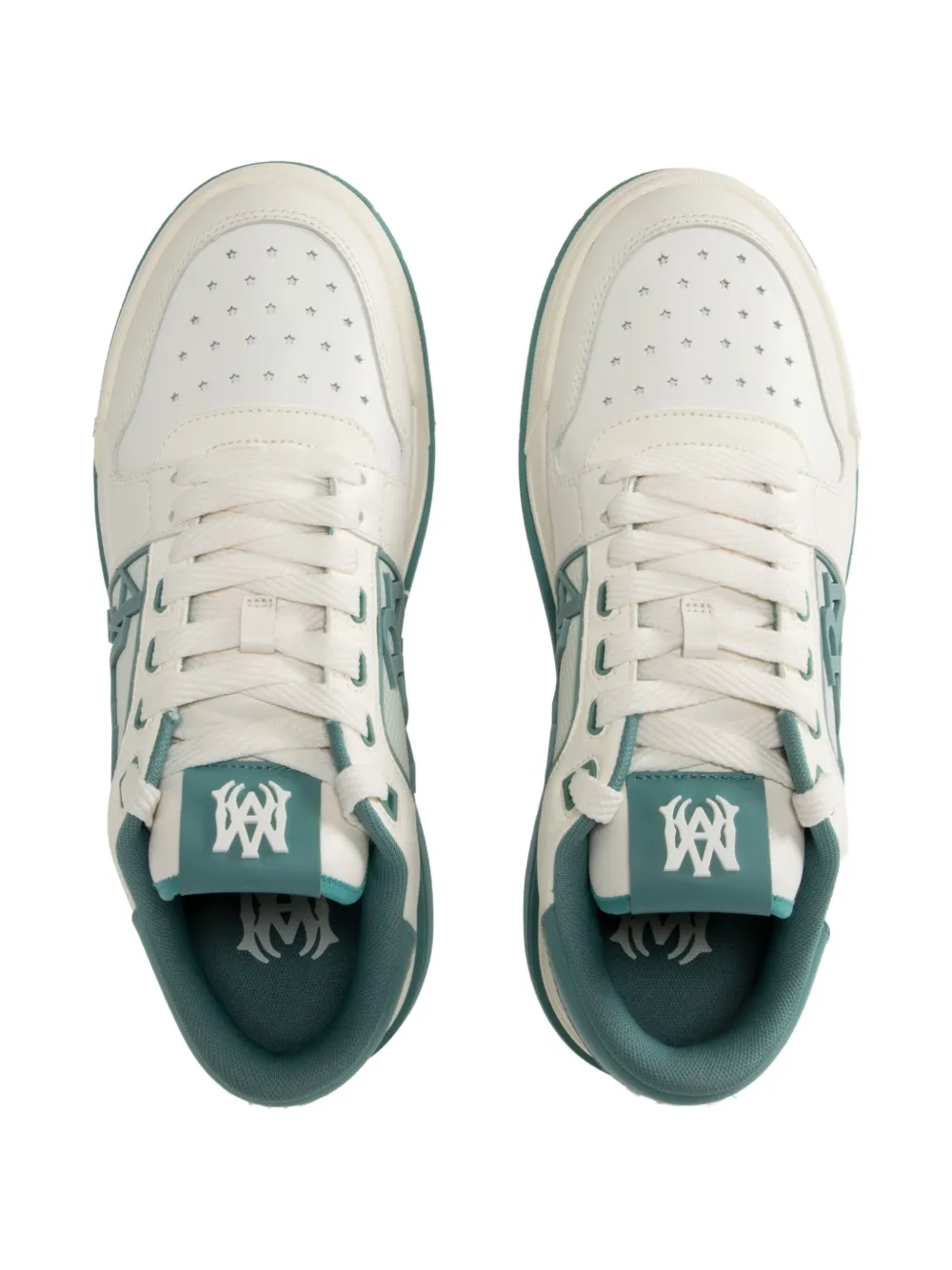 Amiri Ma Quad Classic Low Sneaker In White