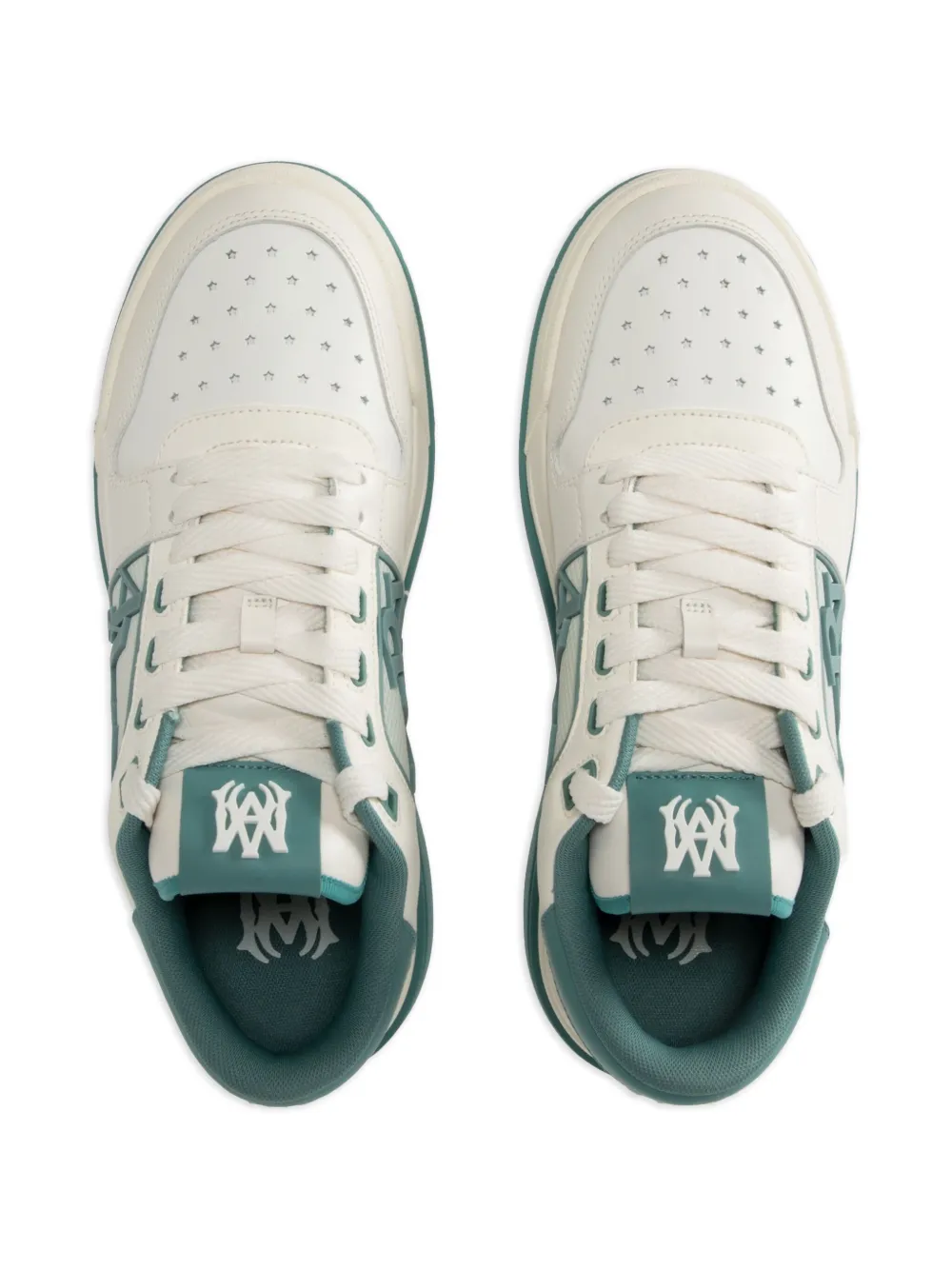 AMIRI Ma Quad Debossed sneakers White