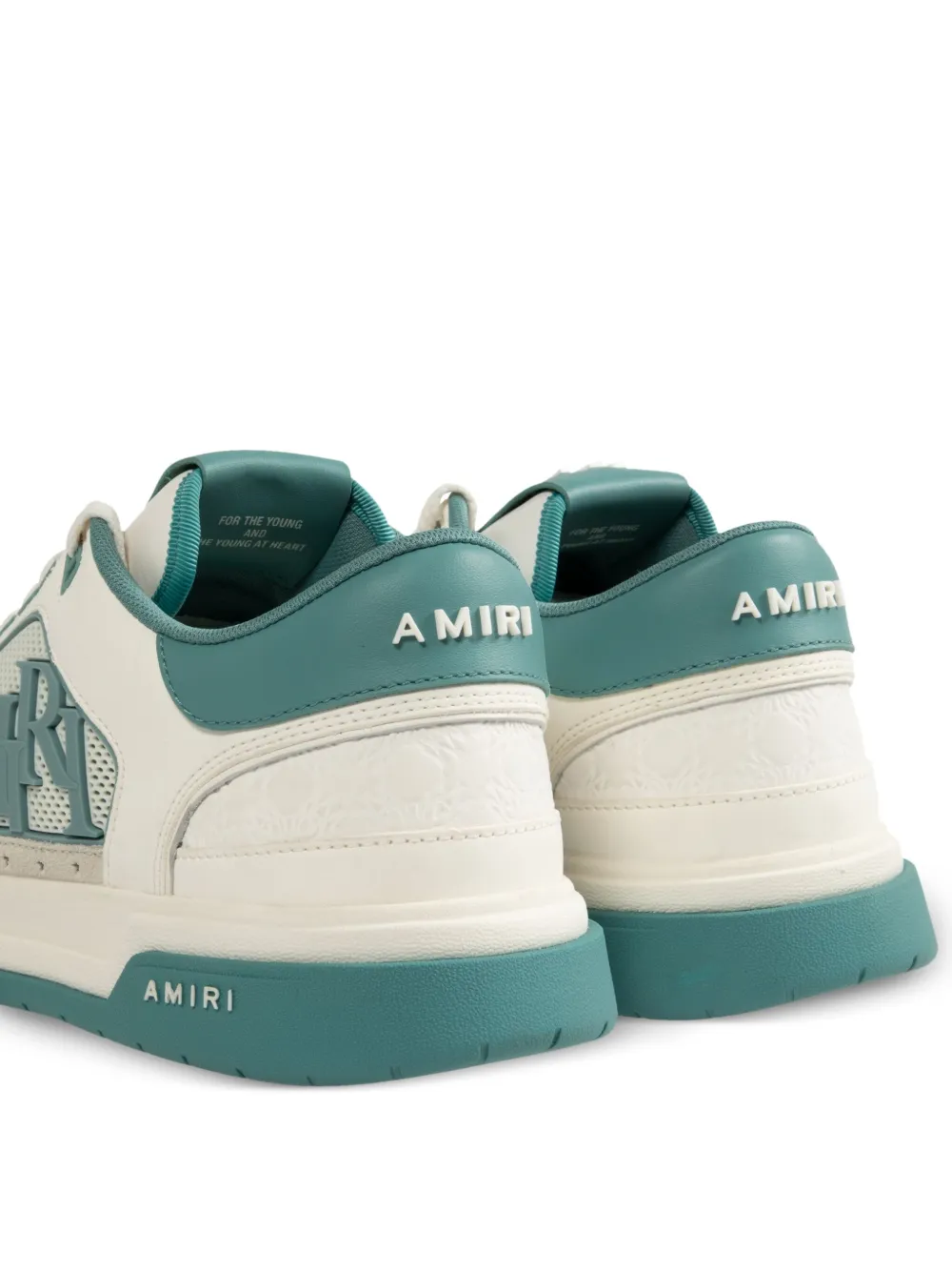 AMIRI Ma Quad Debossed sneakers White