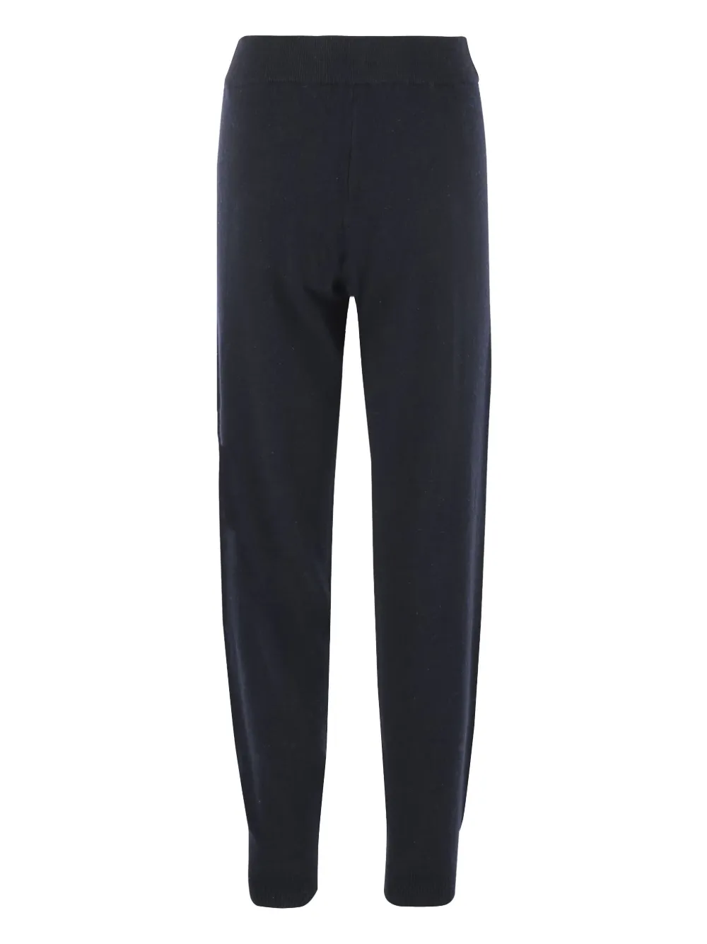 Allude tapered trousers - Zwart