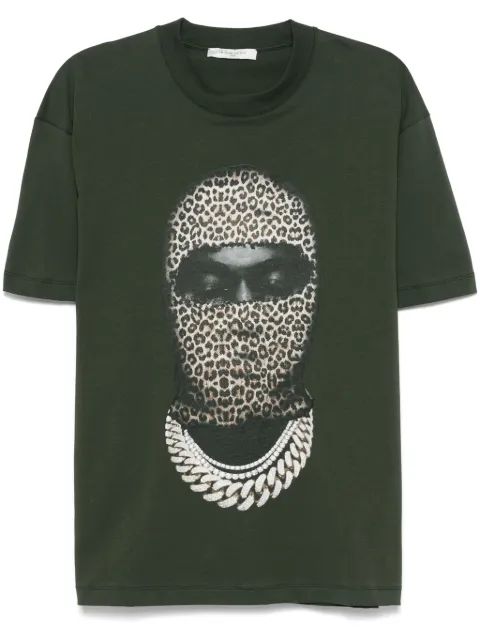 Ih Nom Uh Nit Leopard Mask T-shirt