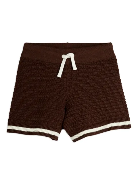 Mini Rodini shorts tejidos