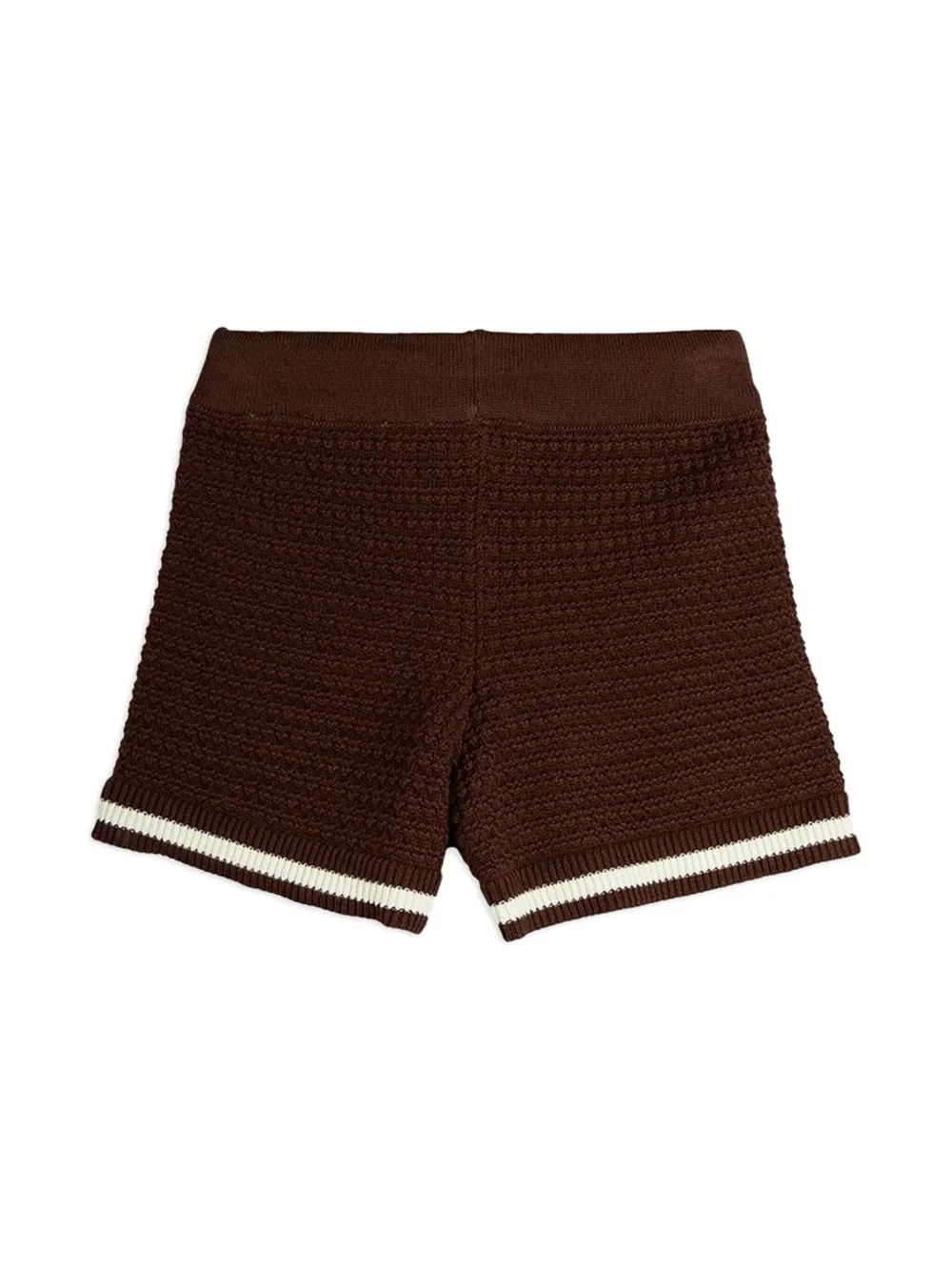 Mini Rodini knitted shorts - Bruin