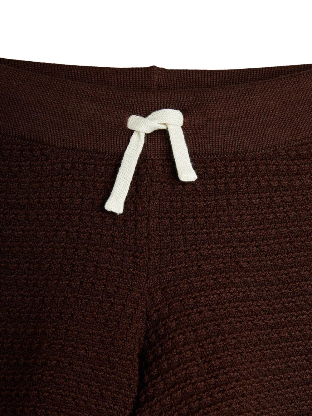 Mini Rodini Gebreide shorts Bruin
