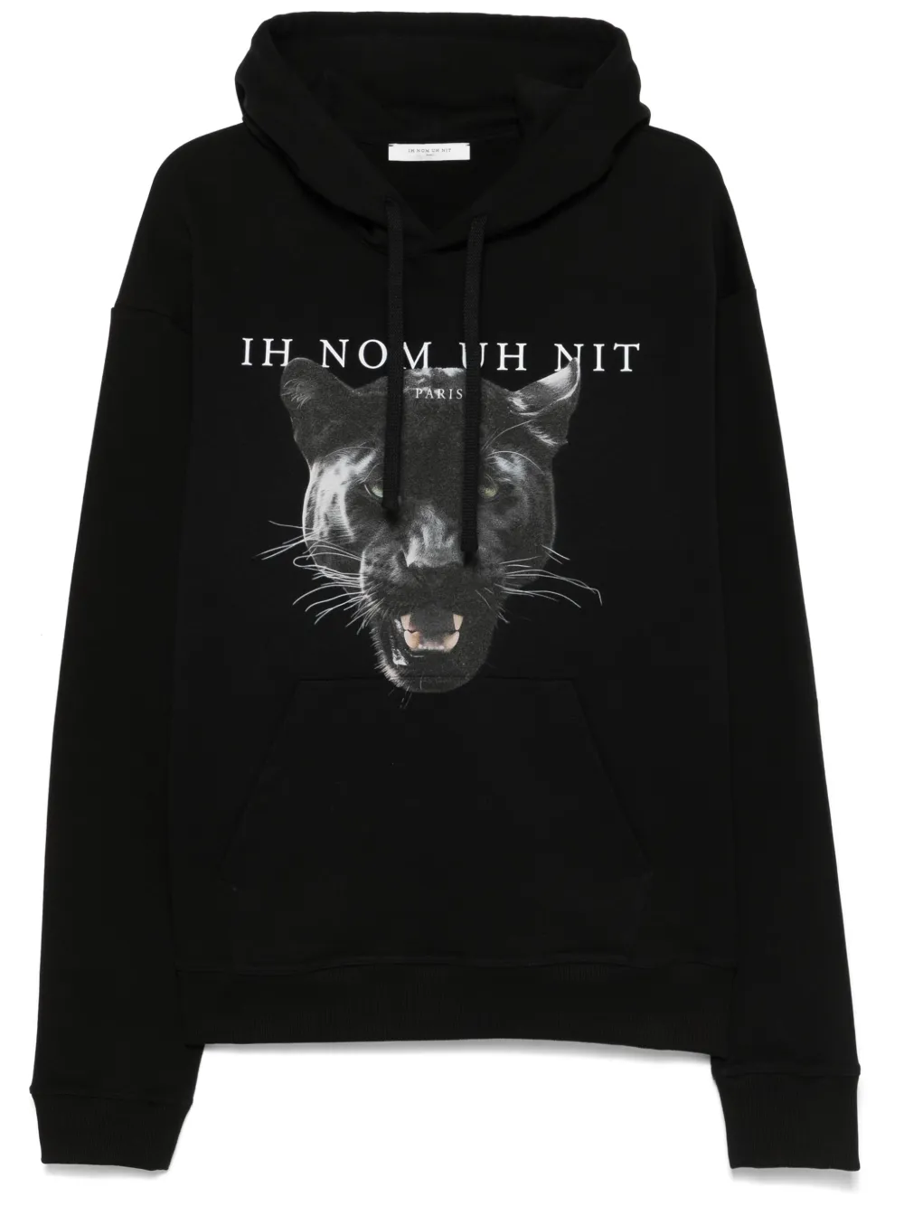 Ih Nom Uh Nit Panther hoodie Zwart