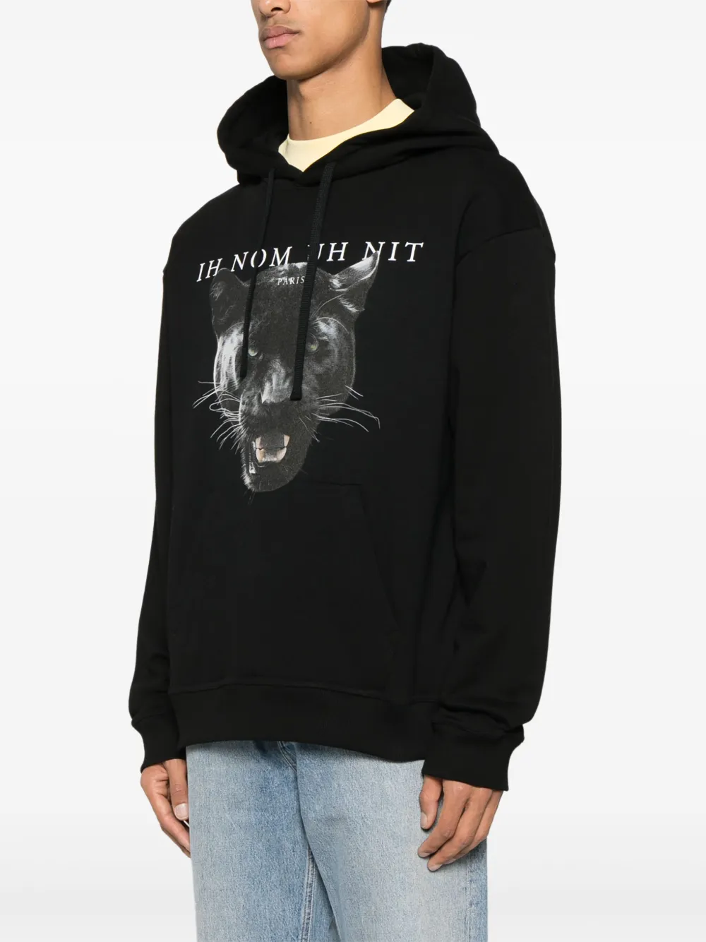 Ih Nom Uh Nit Panther hoodie Zwart