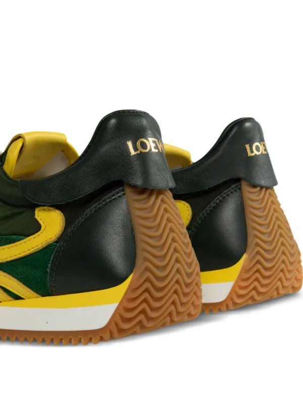 送料関税込み LOEWE Flow Runner 2.0 スニーカー Loewe Men's Flow Runner 2.0 Nylon and Suede Low-Top Sneakers