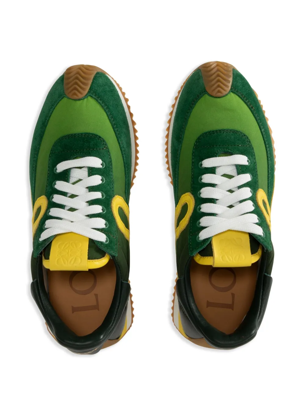 LOEWE Flow Runner 2.0 sneakers Groen