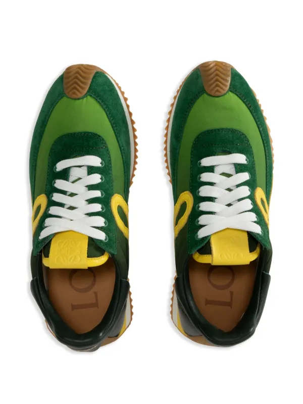 LOEWE Flow Runner 2.0 Sneakers | Green | FARFETCH
