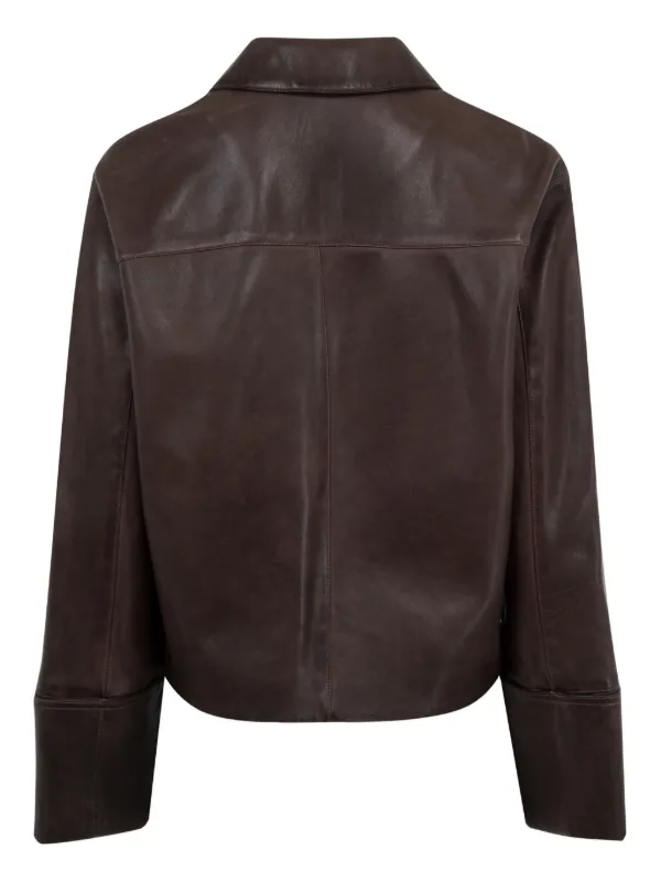 LOEWE Turn-Up Jacket | Brown | FARFETCH LOEWE Turn-Up Jacket | Brown | FARFETCH