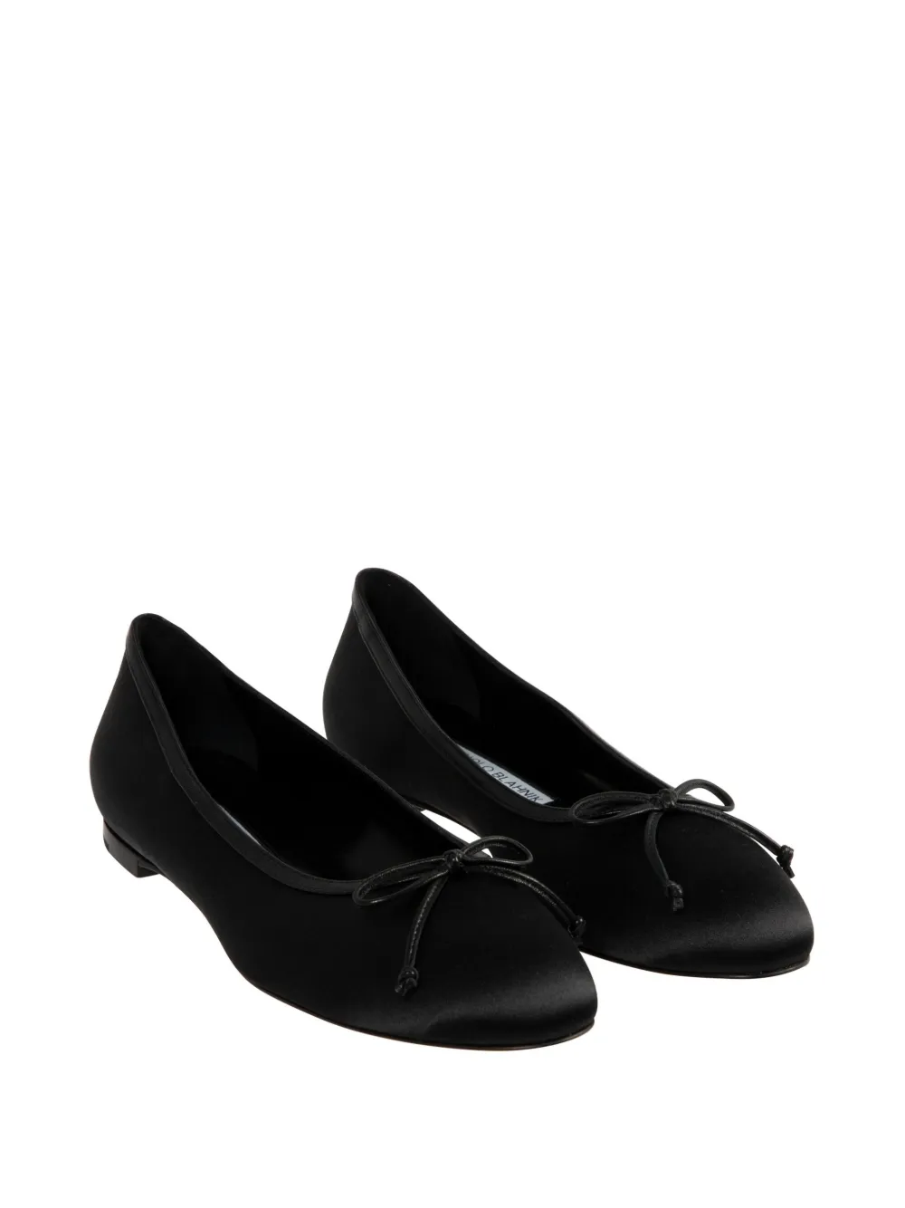 Manolo Blahnik Verallim ballet flats - Zwart