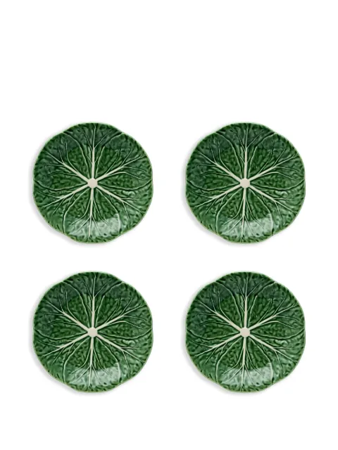 Bordallo Pinheiro Couve plates set