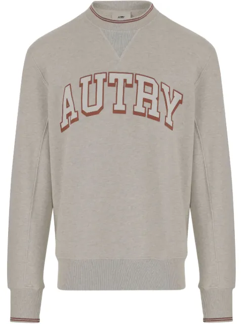 Autry sweat en coton à logo imprimé