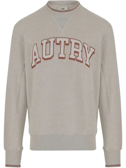 Sweat en coton à logo imprimé - Autry - Modalova