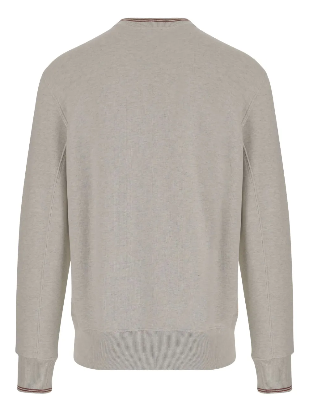 Autry Katoenen sweater met logoprint - Grijs