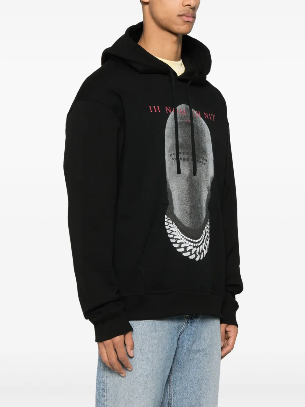 Ih Nom Uh Nit New Mask hoodie Zwart