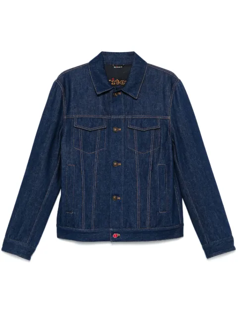 Kiton denim jacket