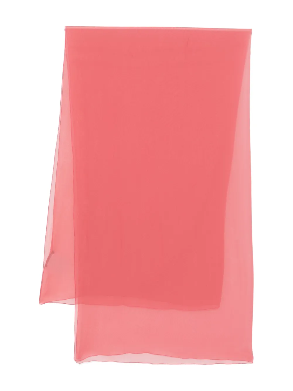 Alberta Ferretti Silk Scarf In Pink