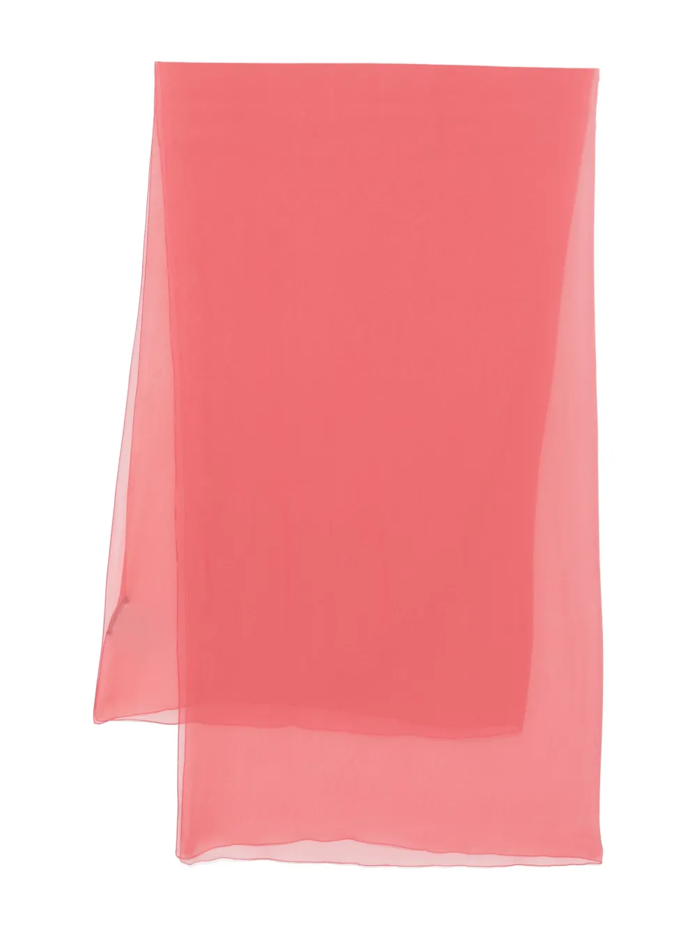 Alberta Ferretti mascada de seda | rosado | Image 1