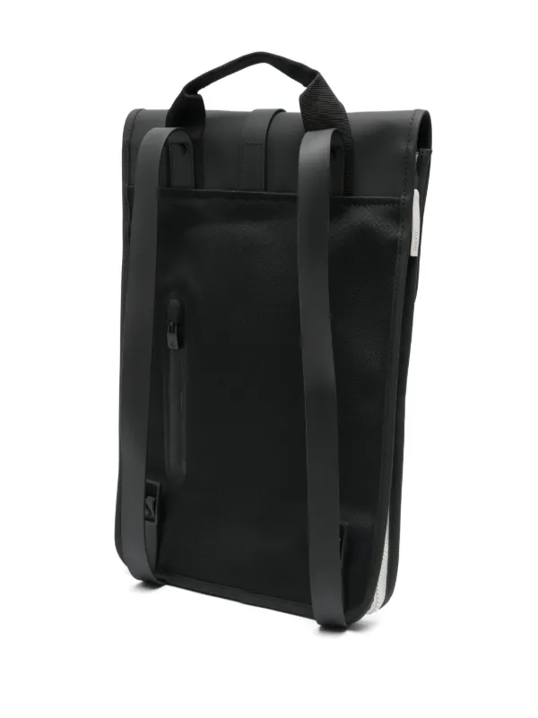 mens backpack tumi TUMI Alpha Bravo Surveillance Flap Backpack Black