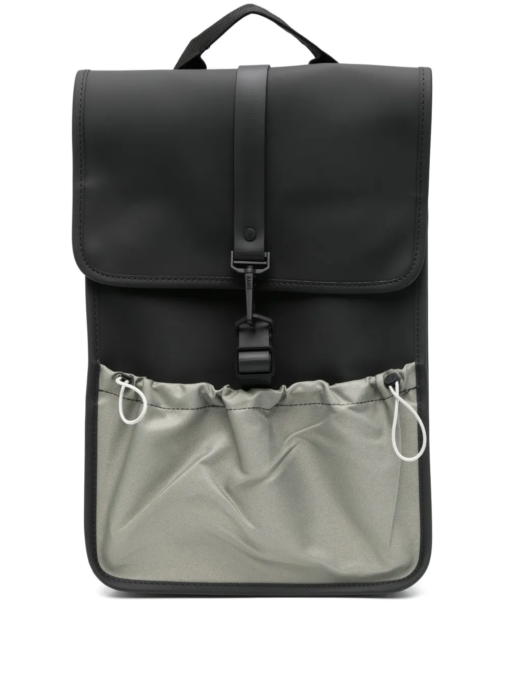 Rains mochila Mix mini | negro | Image 1