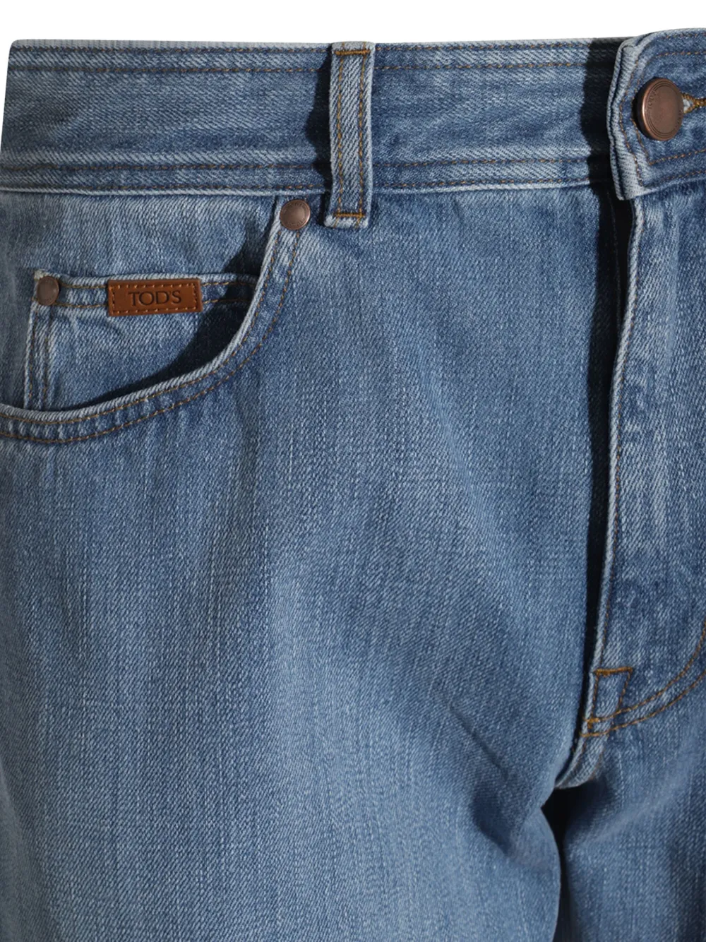 Tod's Straight jeans Blauw
