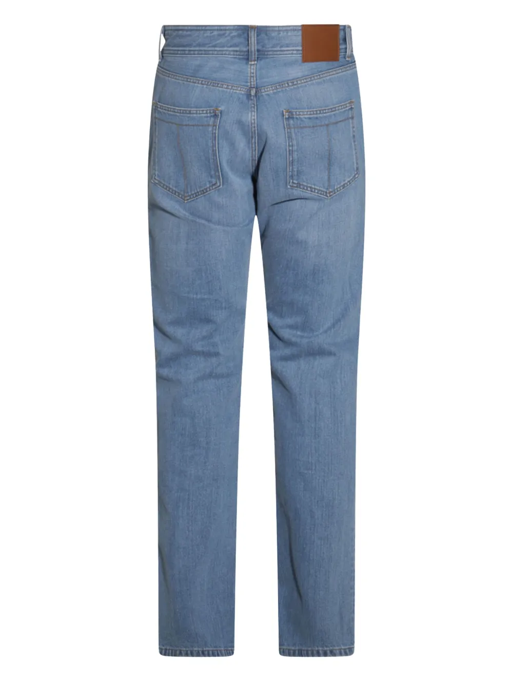 Tod's straight-leg jeans - Blauw