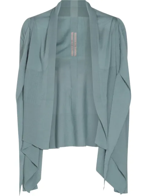 Rick Owens virgin wool cardigan