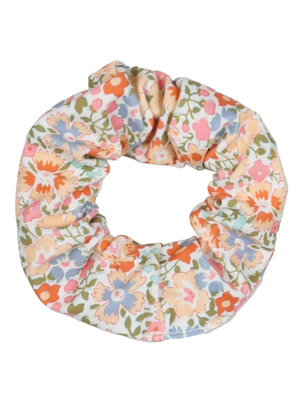 Bonpoint Badpak met bloemenprint Oranje