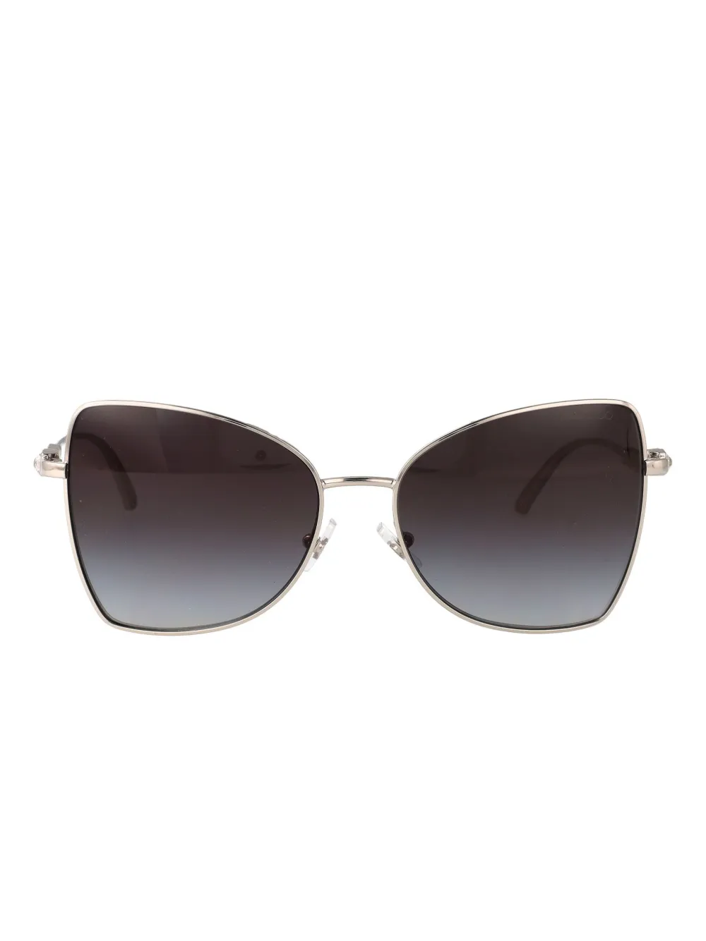 Jimmy Choo Eyewear butterfly-frame sunglasses | Silver | Image 1