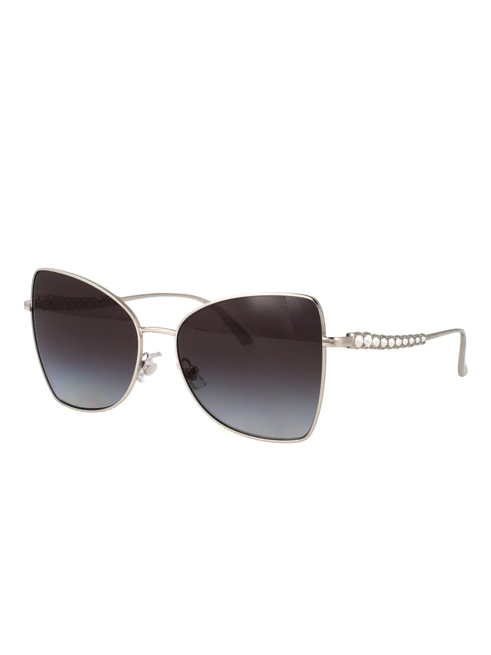 Jimmy Choo Eyewear butterfly-frame sunglasses - Zilver