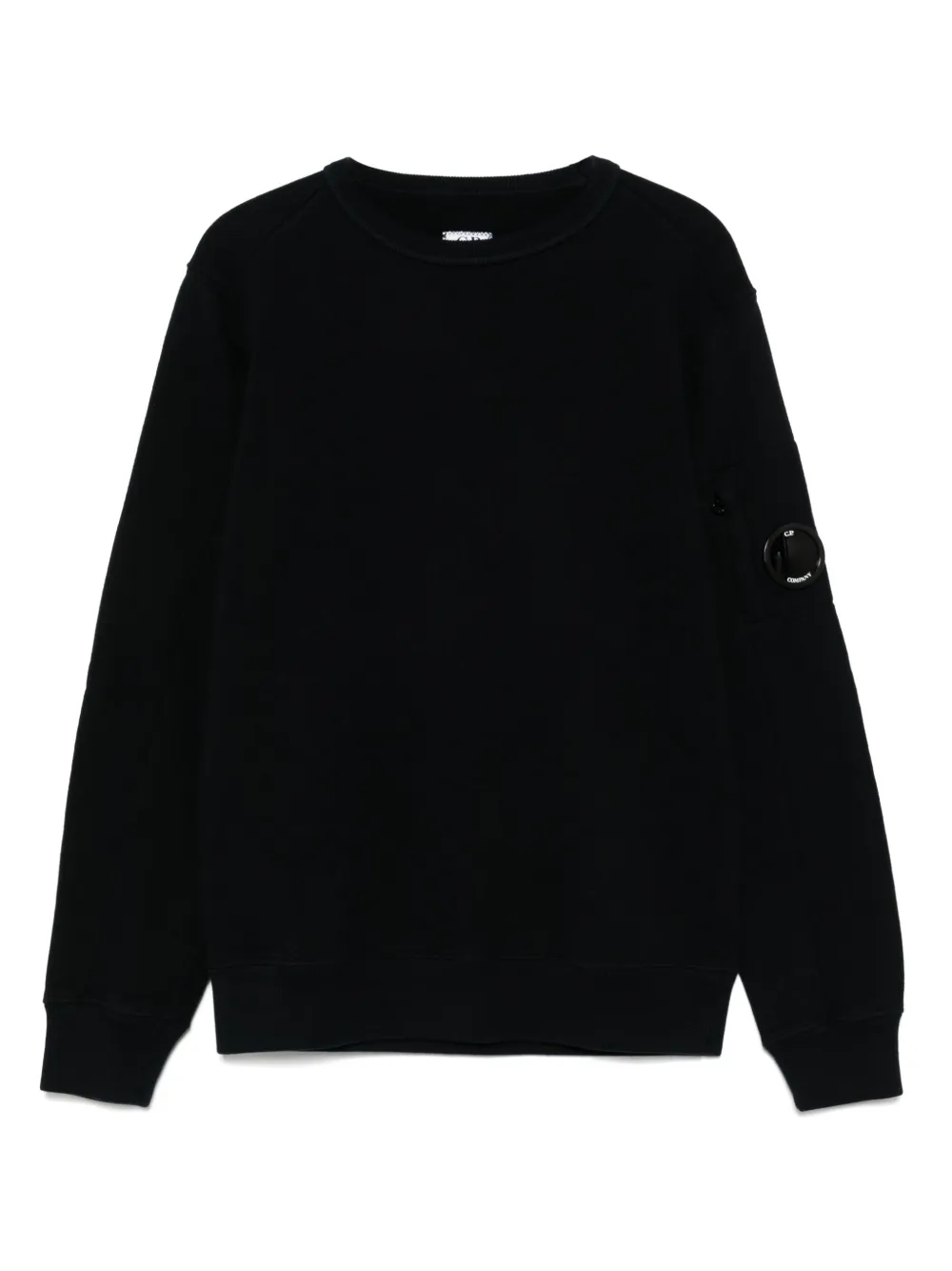 C.P. Company Kids Sweater met detail Zwart