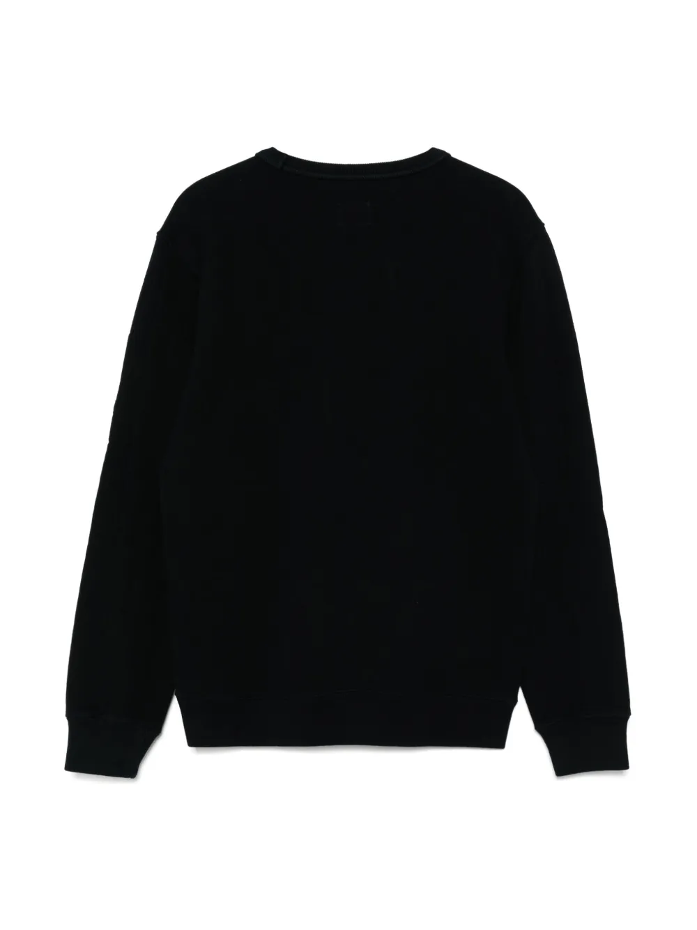 C.P. Company Kids Sweater met detail Zwart