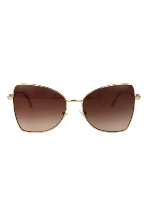 Jimmy Choo Eyewear crystal-embellished sunglasses 
